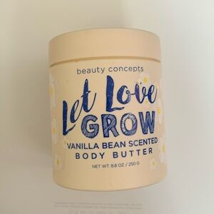 Beauty Concepts Vanilla Bean Body Butter
